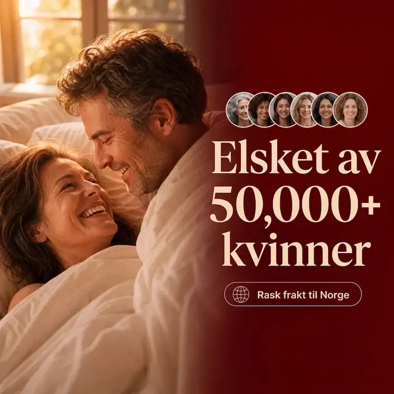 Macarot-kompleks – Hormonell balanse & støtte for lysten hos kvinner