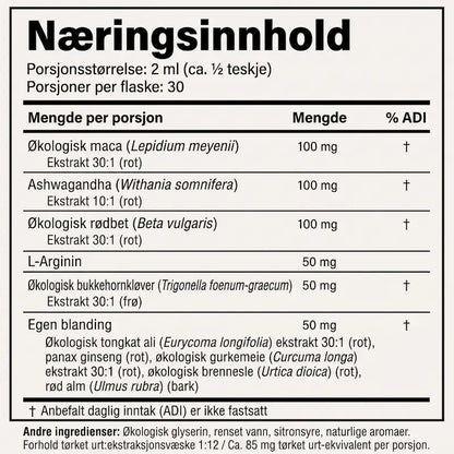 Macarot-kompleks – Hormonell balanse & støtte for lysten hos kvinner